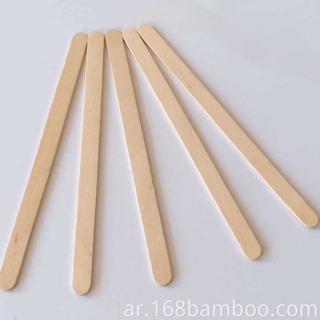 wooden waxing sticks